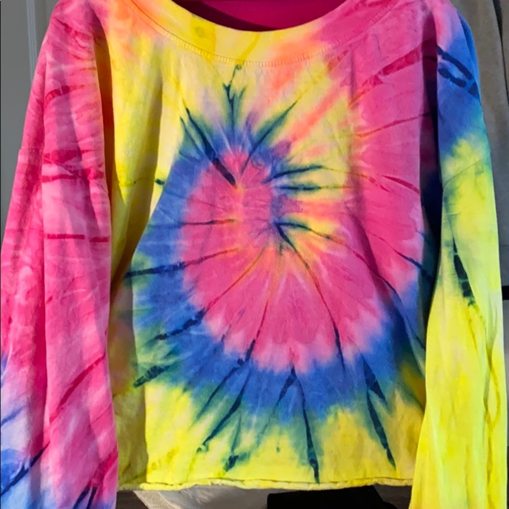 Tie dye shirt